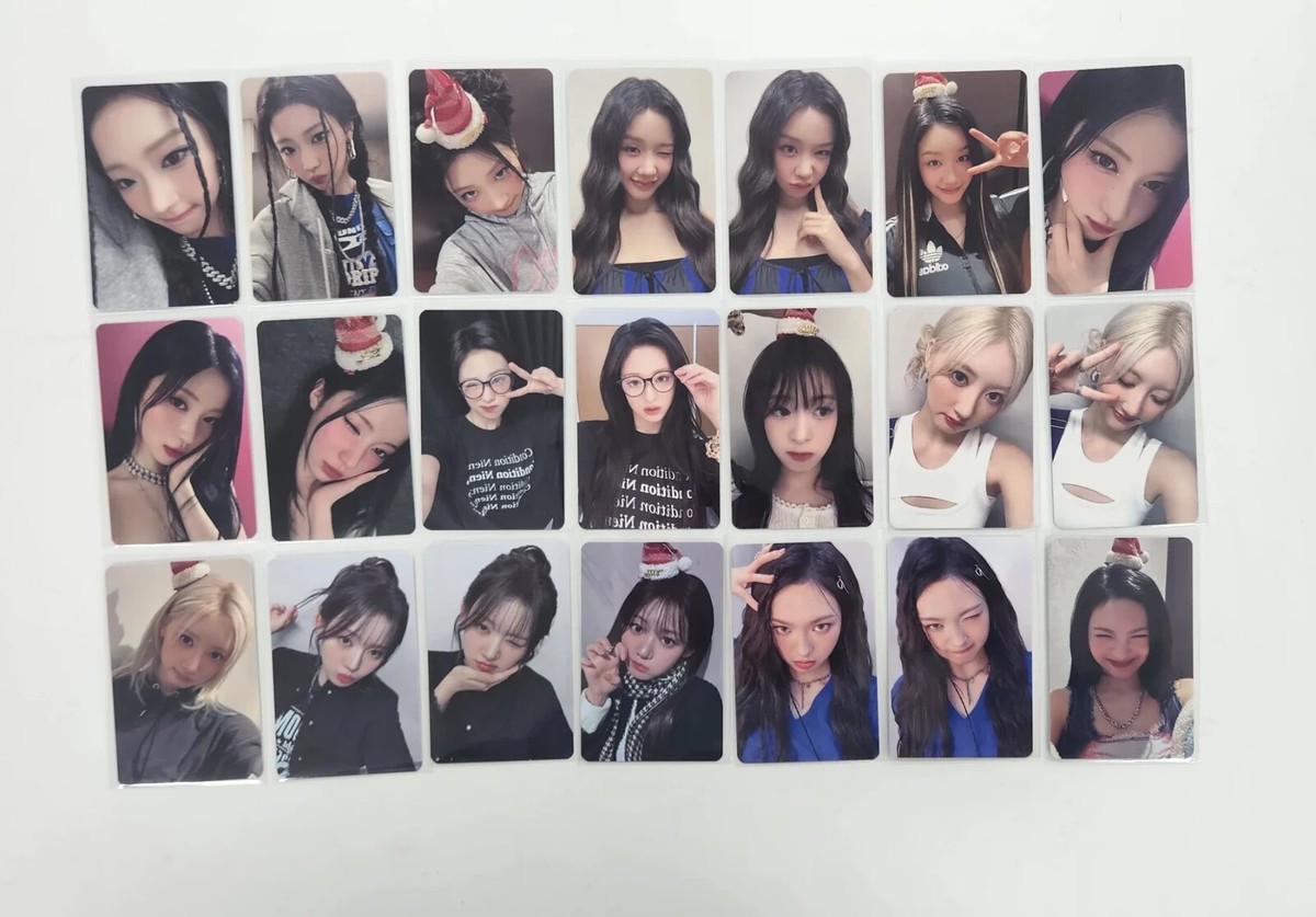 BABYMONSTER DRIP WINTER HOLIDAY LUCKYDRAW EVENT MAKESTAR PHOTOCARD