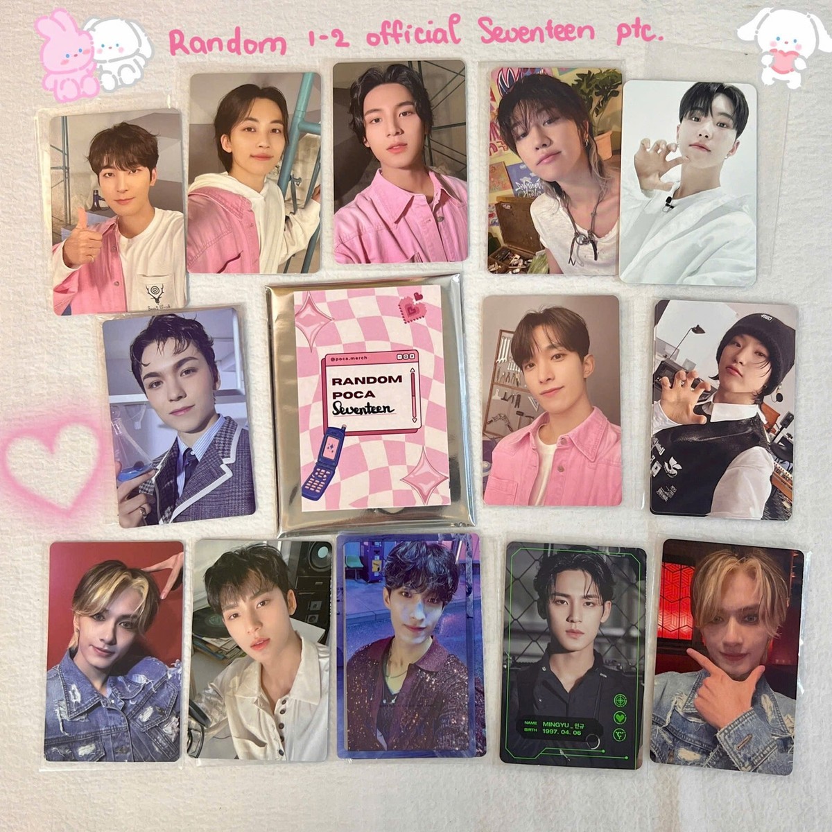 SEVENTEEN TOUR FOLLOW TO SEOUL DIGITAL CODE DVD PHOTOCARD SET | eBay