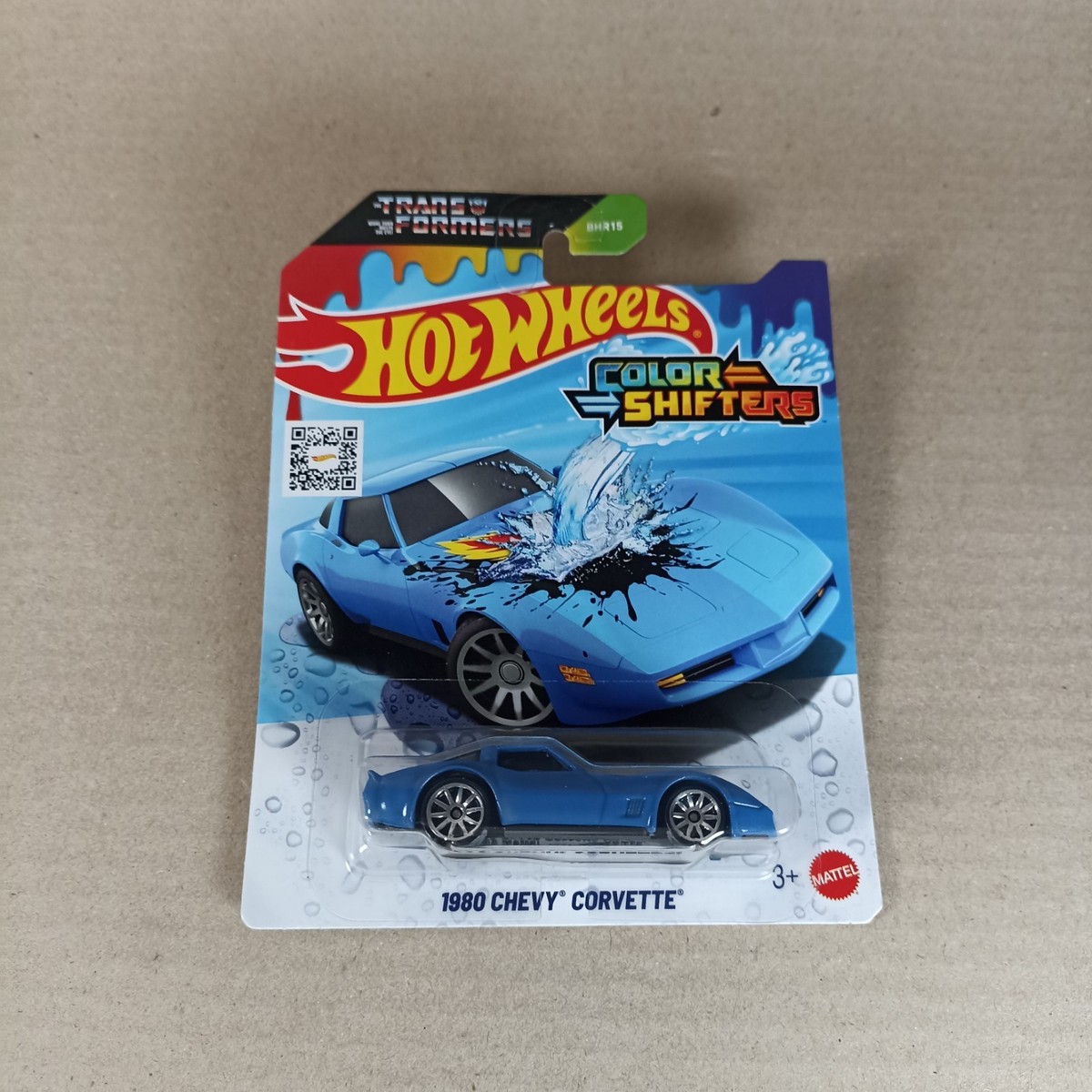 2025 Hot Wheels Color Shifters Transformers 1980 Chevy Corvette