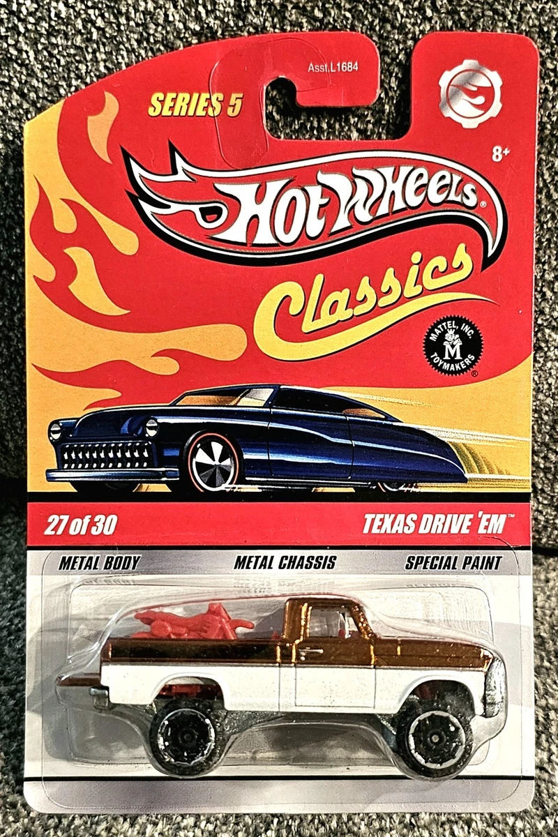 Las mejores ofertas en Hot Wheels Classics Texas Drive em | eBay