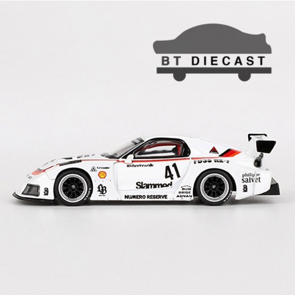 MINI GT MAZDA RX-7 LB SUPER SILHOUETTE 1/64 LBWK LIBERTY WALK