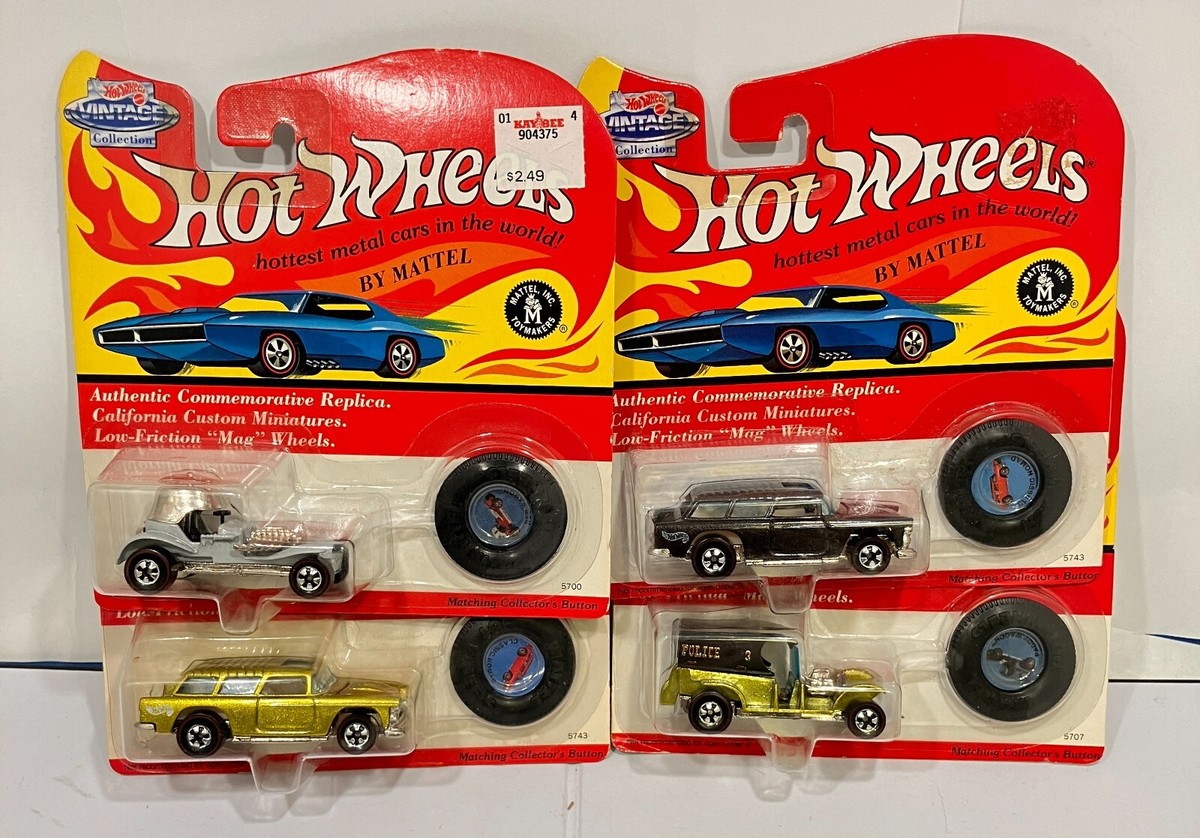 Hot Wheels - 25th Anniversary / Vintage Collection - Many Colors