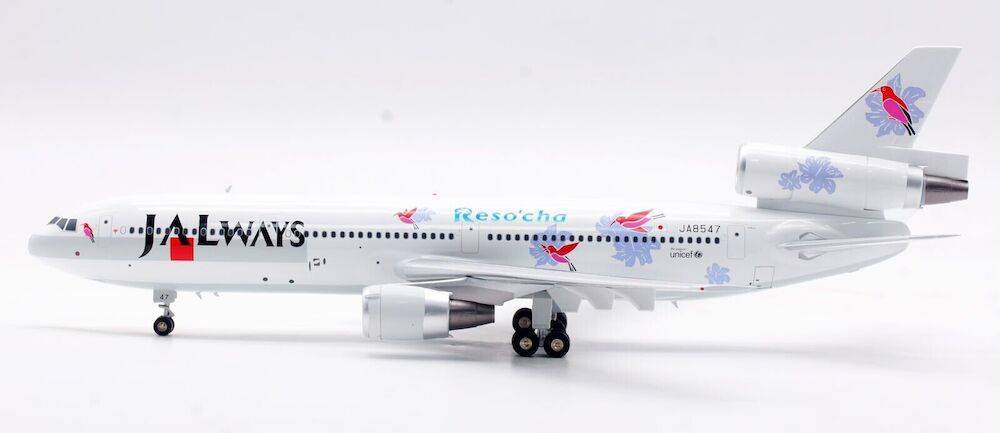 航空機・ヘリコプター JAZ DC-10-40 JA8547 航空機・ヘリコプター JAZ