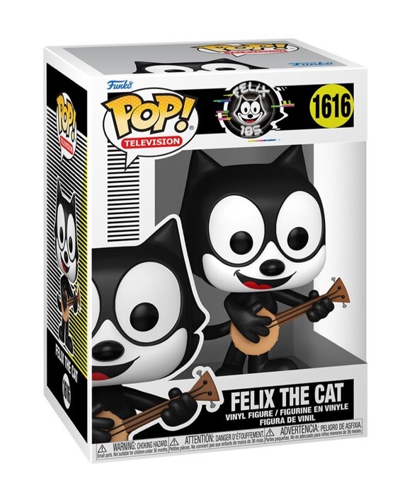 Funko Pop! Felix The Cat 105th Anniversary #1616 Vinyl Figure