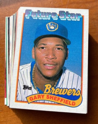 GARY SHEFFIELD BASEBALL CARD SINGLES VINTAGE **YOU PICK** EX/MT To