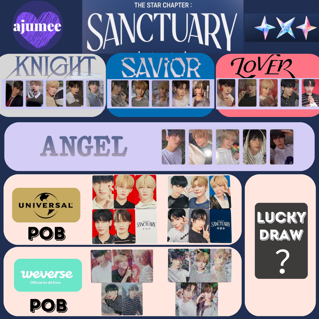 TOMORROW X TOGETHER The Star Chapter : SANCTUARY JAPAN POB