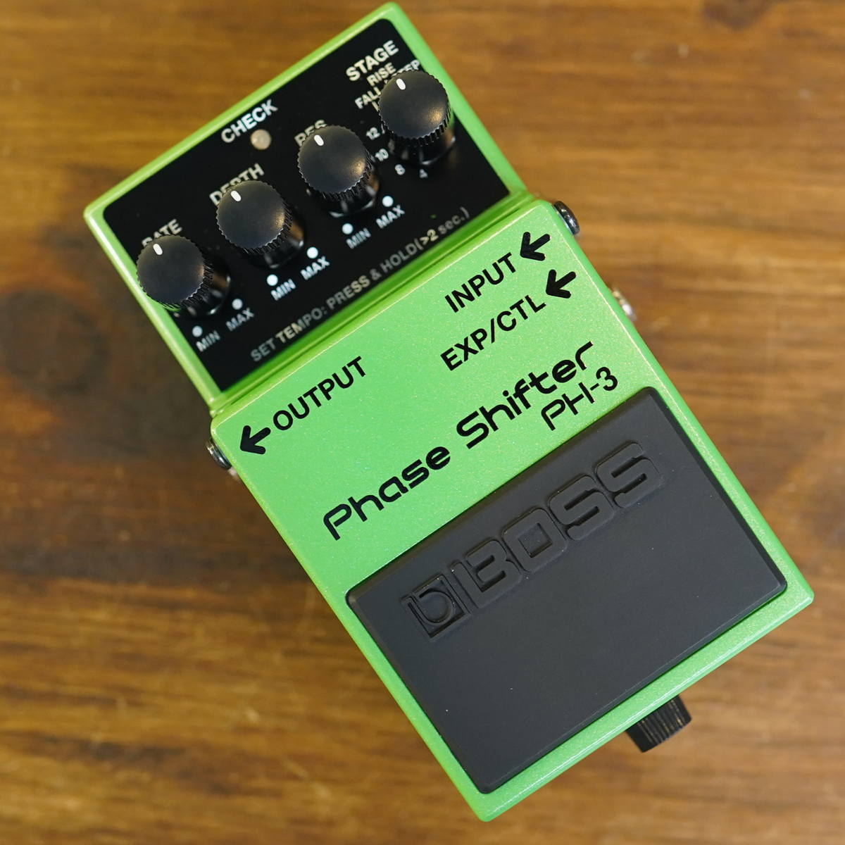 BOSS PH-3 Phase Shifter Guitar Effects Pedal Brand New | eBay