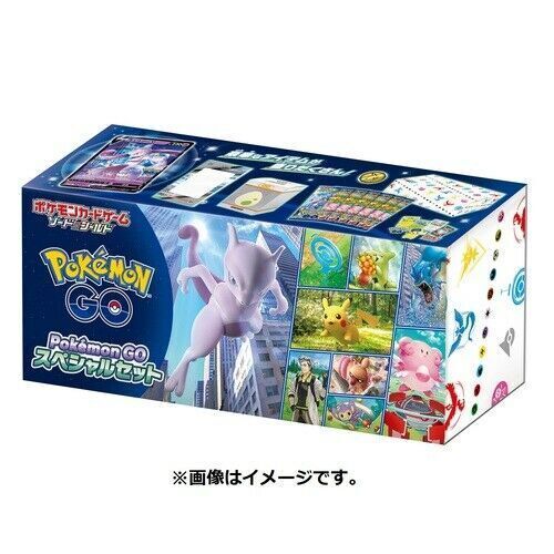 Pokemon Card Pokemon Go Booster Expansion Box & Special Set W/ 5