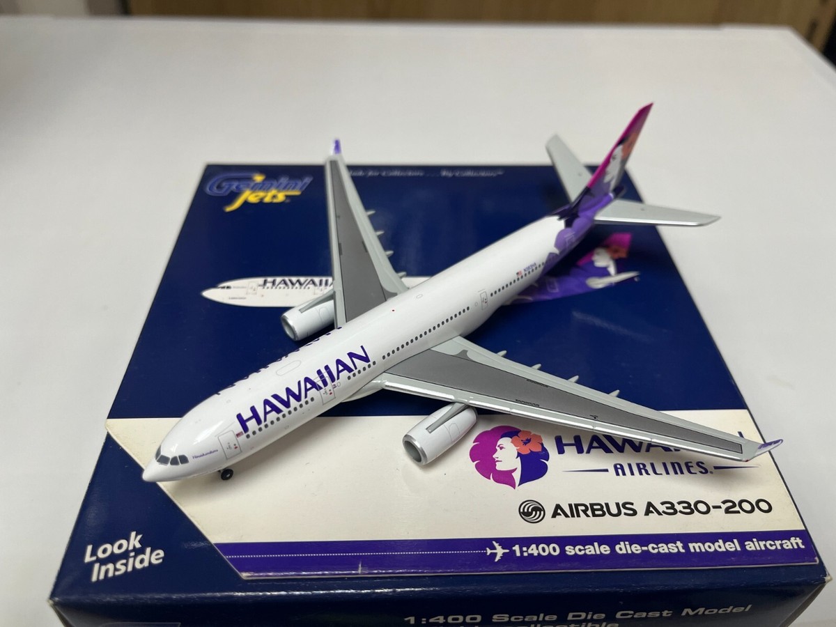 Gemini Jets 400 Hawaiian Airlines HA A330-200 
