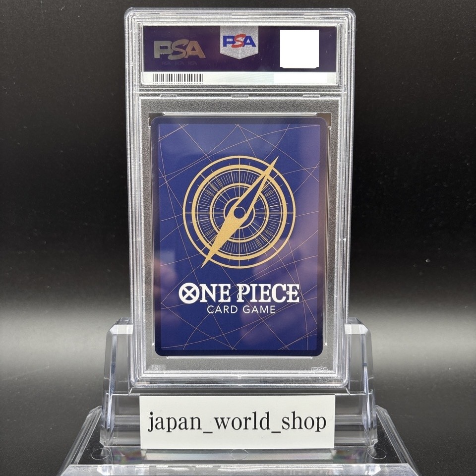 PSA 10 Roronoa Zoro Championship TOP PRIZE ST01-013 ONE PIECE Card
