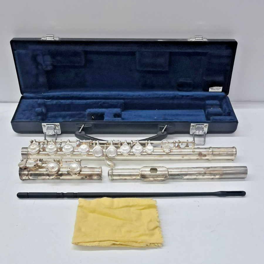 Yamaha YFL-221 Flute - Silver for sale online | eBay