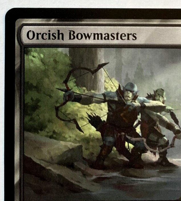 MTG Orcish Bowmasters The Lord of the Rings: Tales of Middle-earth