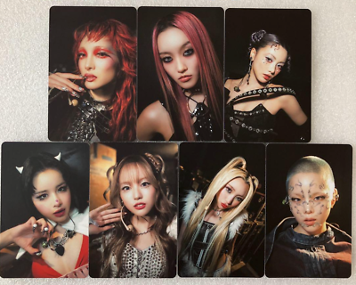 XG MILLION PLACES 6th Single Album Digipack Official Photocard
