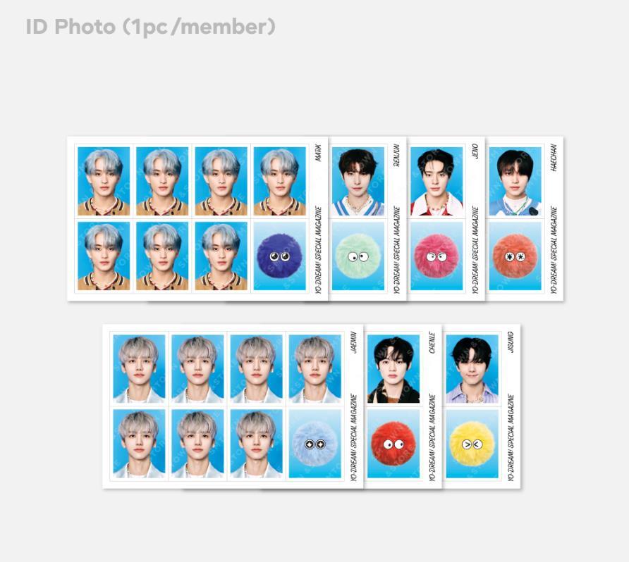 NCT DREAM Candy SMTOWN OFFICIAL MD GOODS YO-DREAM! SPECIAL