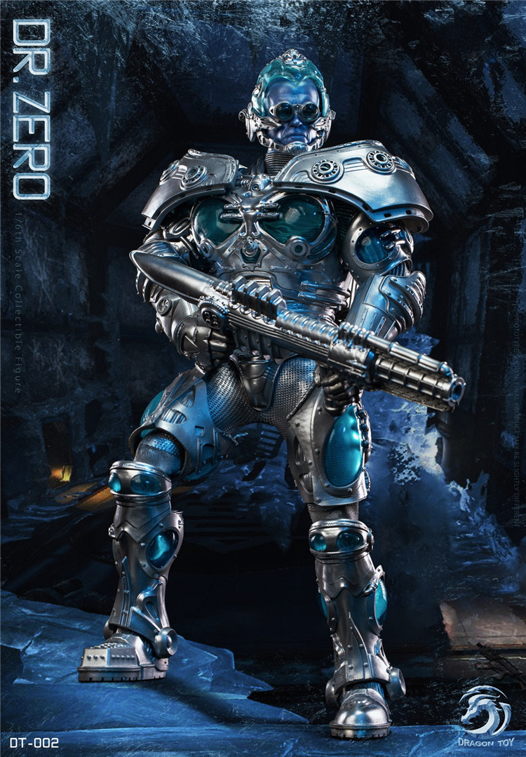 Dragon Toys Mister Freeze Victor Fries DC Villain 1/6 Scale Action