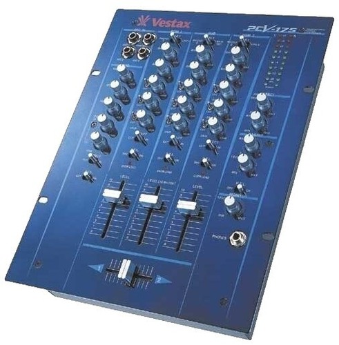Vestax PMC-250 DJ Rotary Mixer Professional Mixing Controller | eBay