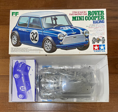TAMIYA 58211 1/10 R/C Racing Car ROVER MINI COOPER RACING (M-03