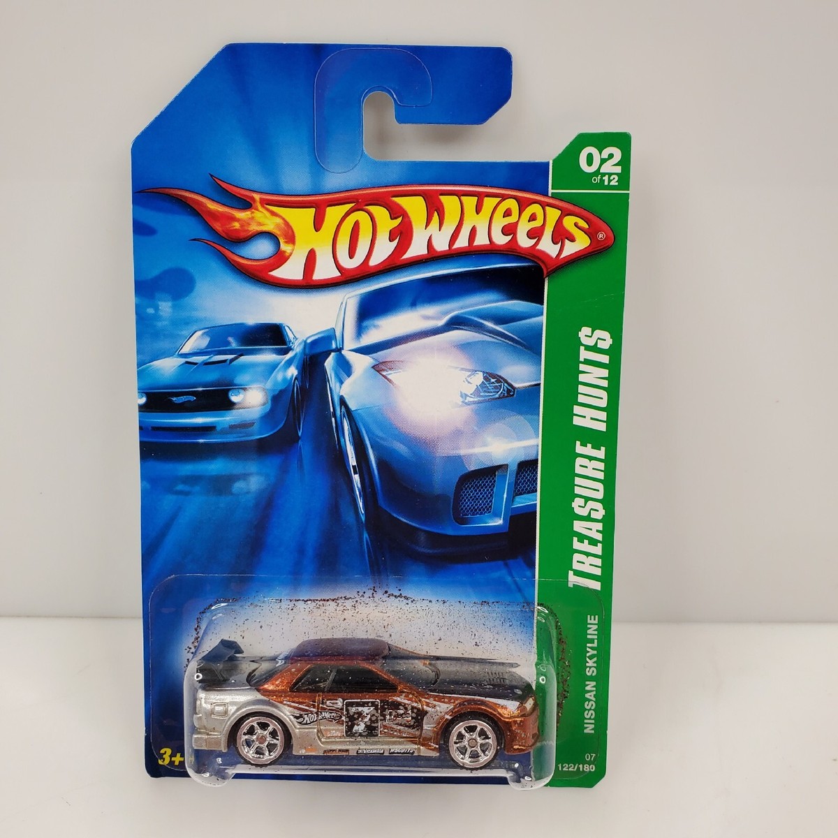 Rare Hot Wheels 2007 Trea$ure Hunt$ Nissan Skyline Super Treasure