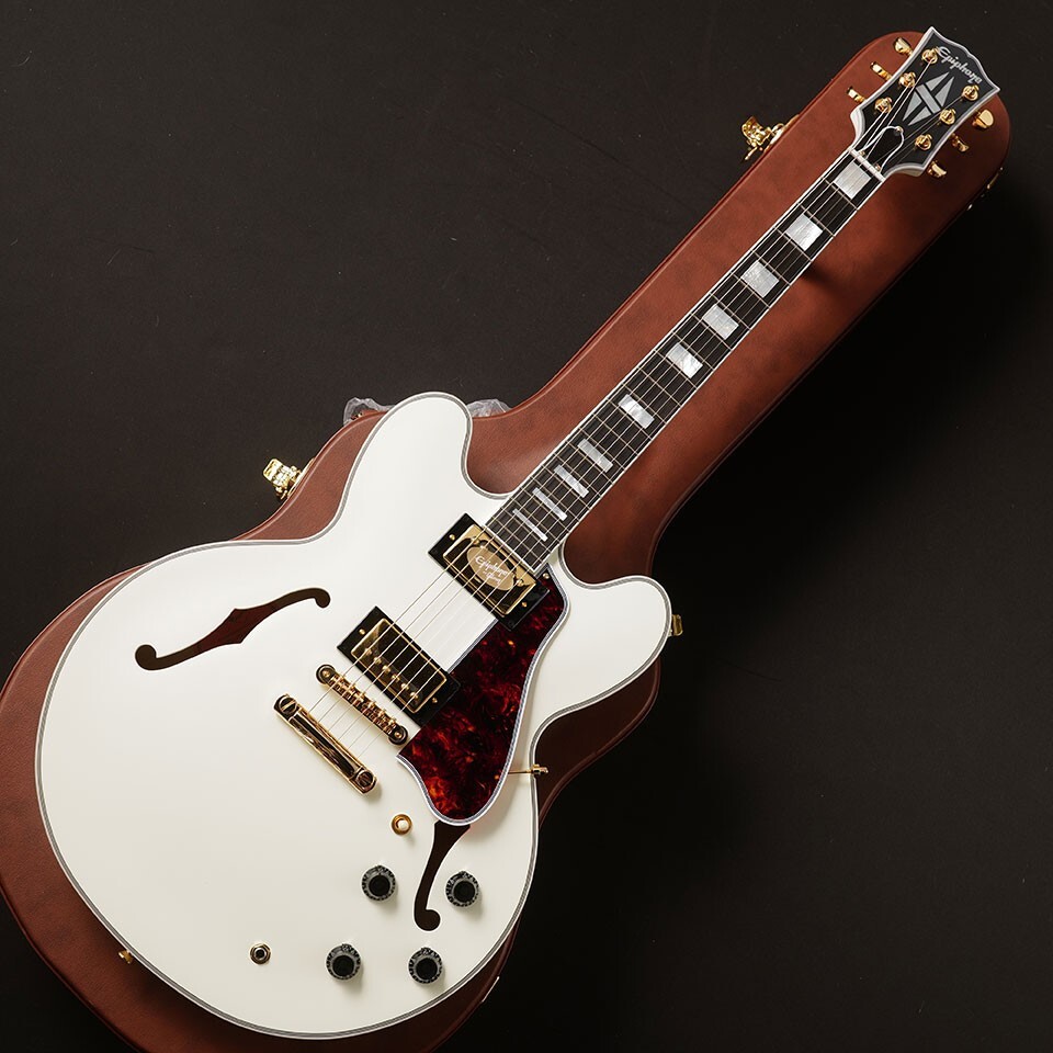 Epiphone Inspired by Gibson Custom 1959 ES-355 Classic White 2024