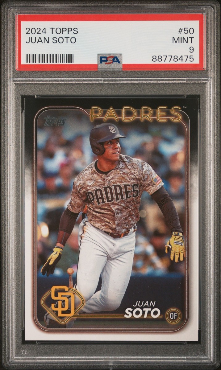 2024 Topps Series 1 - Juan Soto #50 for sale online | eBay