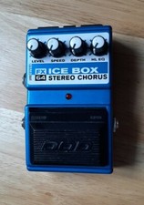 DOD FX64 Ice Box Effect Pedal for Guitar and Bass for sale online