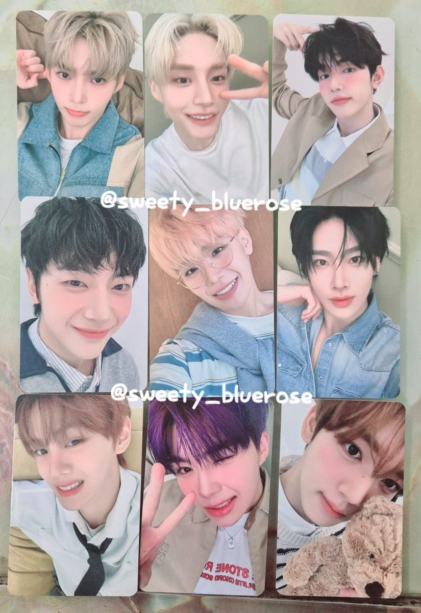 ZB1 ZEROBASEONE x COLORGRAM R2 PHOTOCARD OFFICIAL JIWOONG RICKY