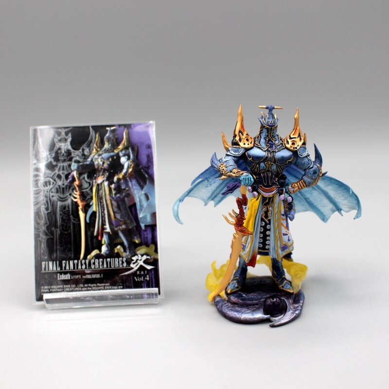 Final Fantasy Creatures Kai vol.4 Figure Secret Exdeath+Card | eBay