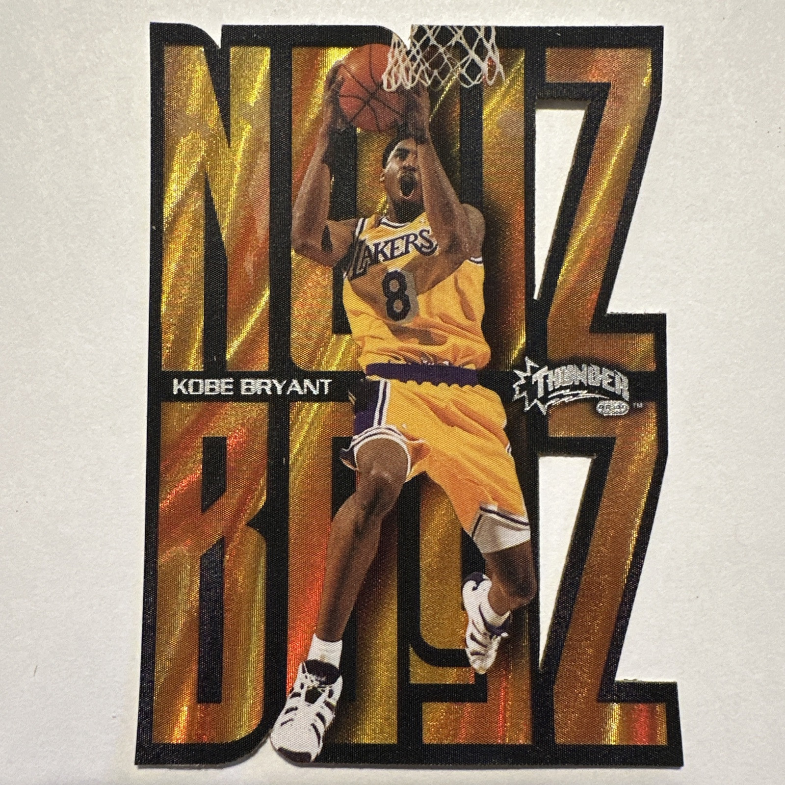 Kobe Bryant 1998 Skybox Thunder #3NB Noyz Boyz Price Guide