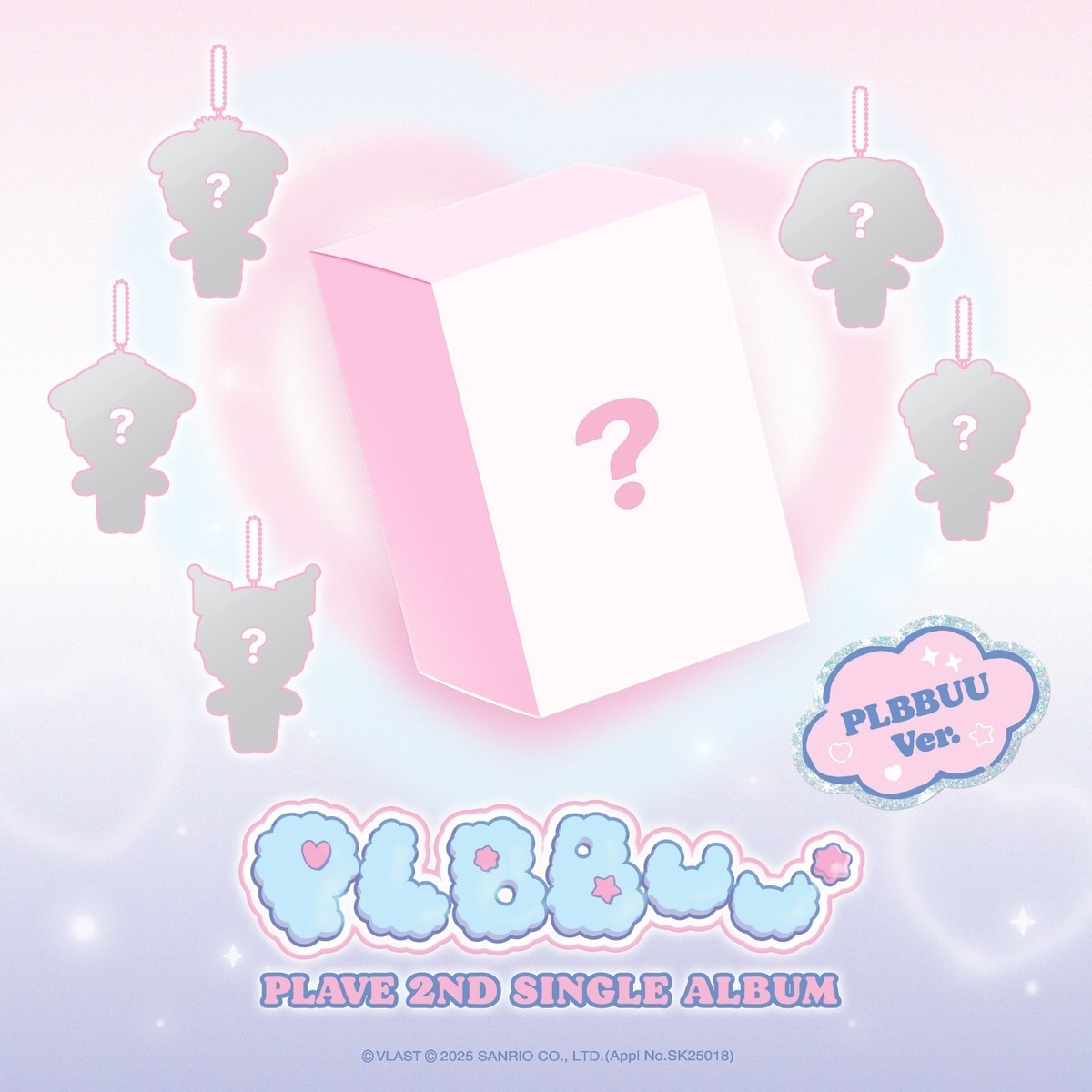 PLAVE 2nd Single Album 'PLBBUU' PLBBUU Ver. Sanrio Collaboration