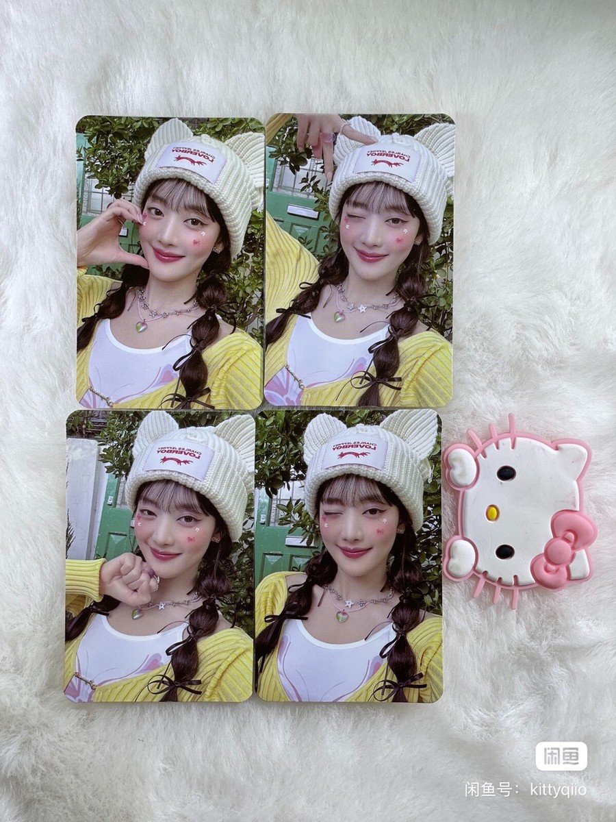 G)I-DLE MINNIE X MEDIHEAL THAILAND EVENT PHOTOCARD OFFICIAL GIDLE