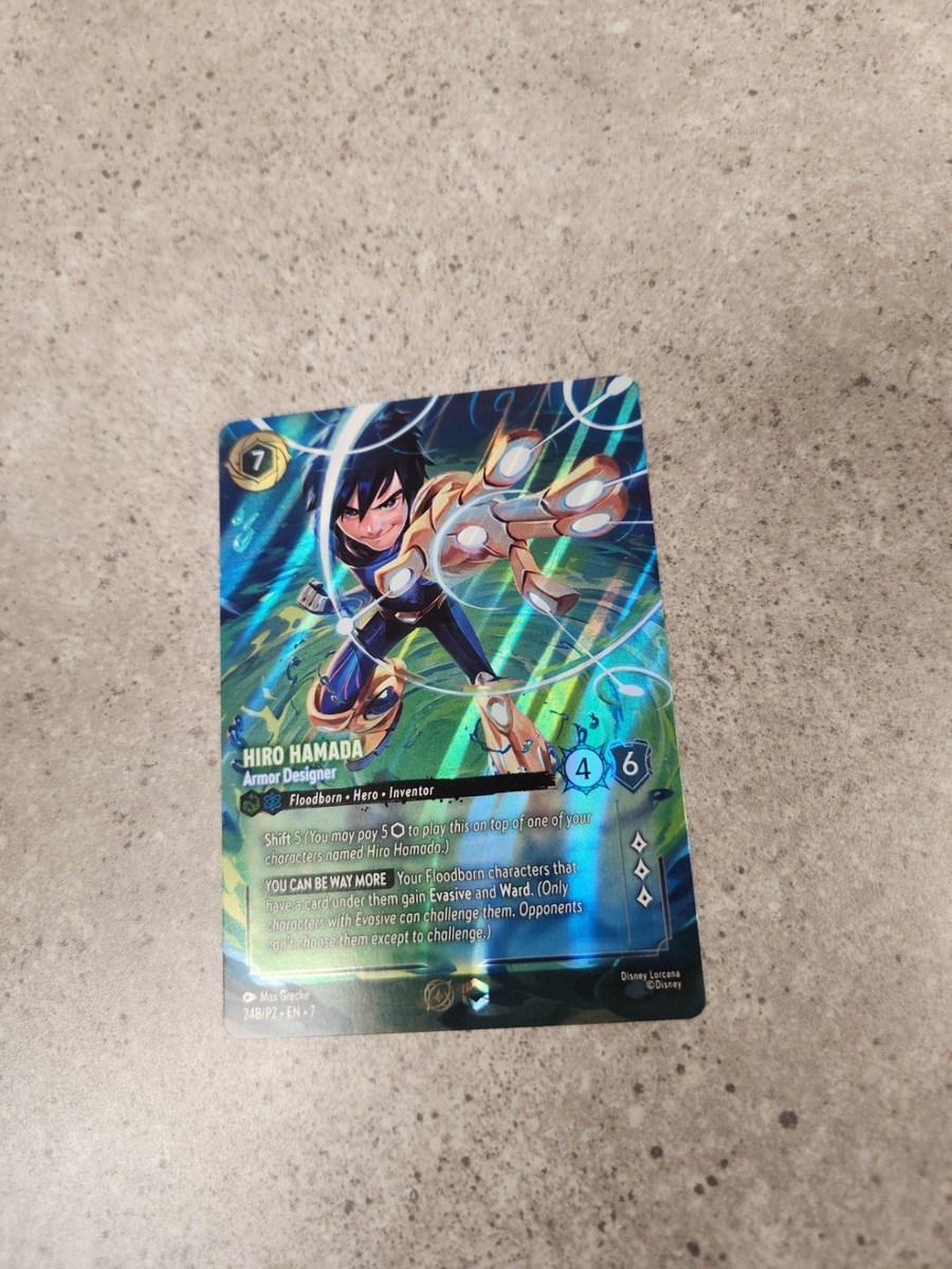 ロルカナ セットチャンピオンシップ ヒロ・ハマダ プロモ&プレイマット