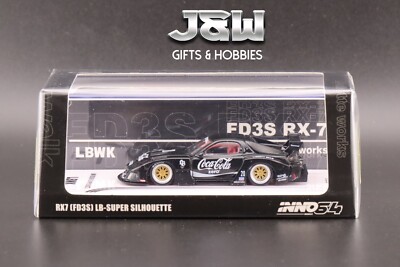 Inno64 LBWK Mazda RX7 FD3S LB-Super Silhouette Coca Cola 1/64 | eBay