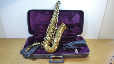 1964 Selmer Mark VI Alto Saxophone All original Excellent Vintage