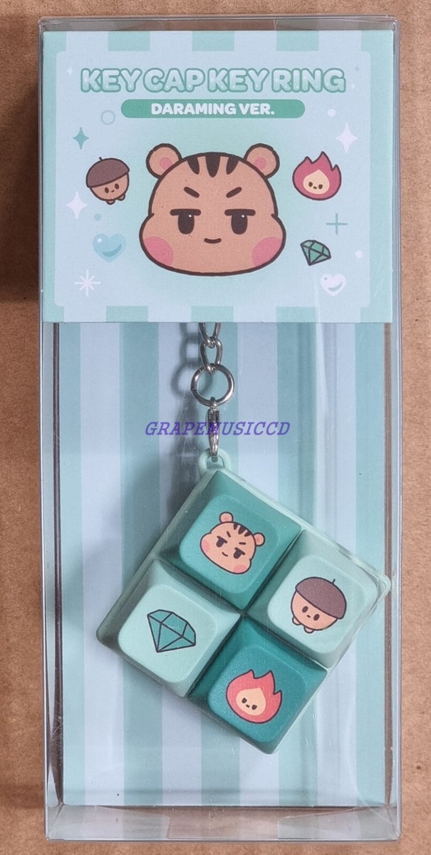 SHINEE 2025 SHINee WORLD Ⅶ E.S.S.A.Y OFFICIAL GOODS MD KEY CAP