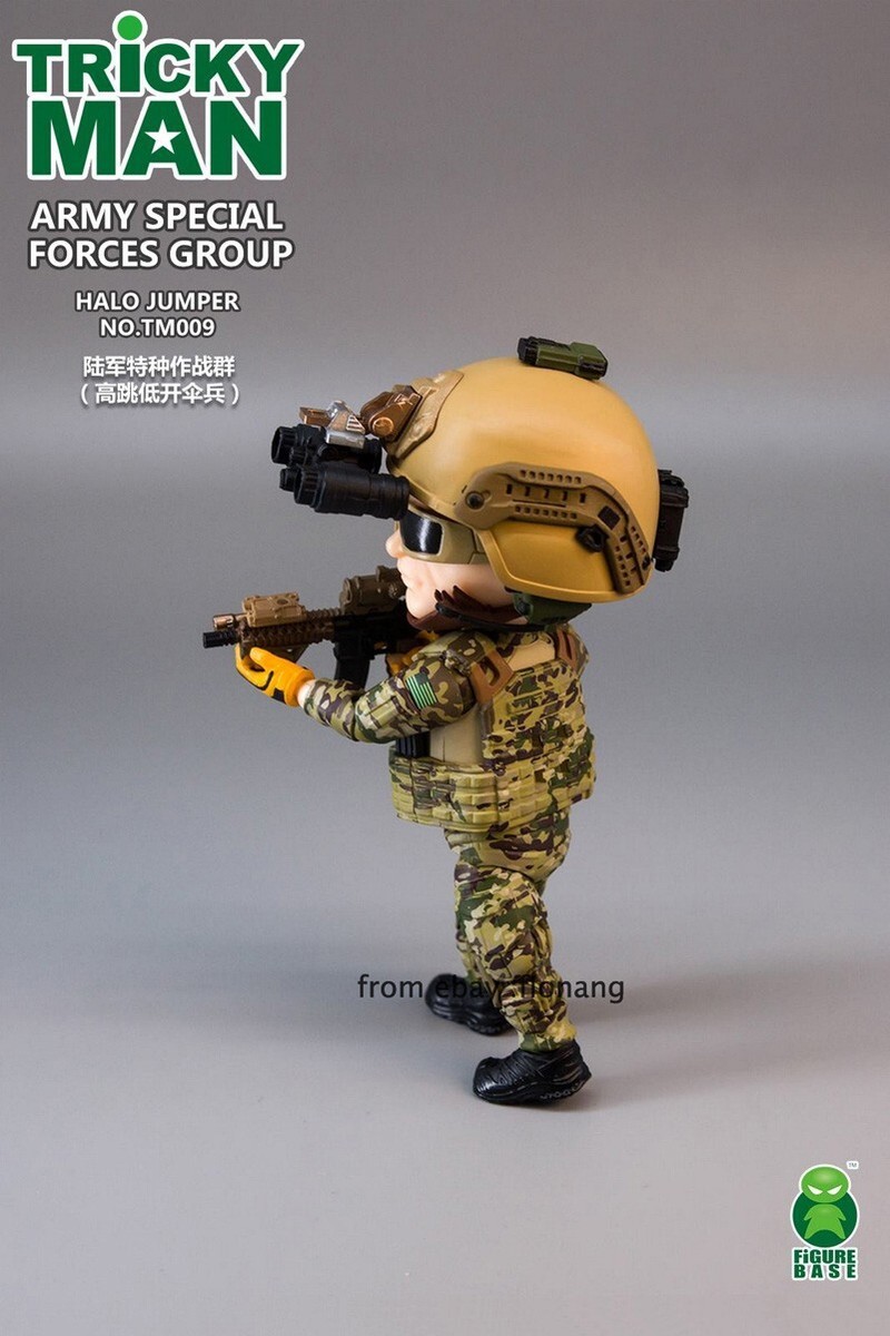 ホットトイズ SAS HALO 1/6 アクションフィギュア 専用収納袋 未開封