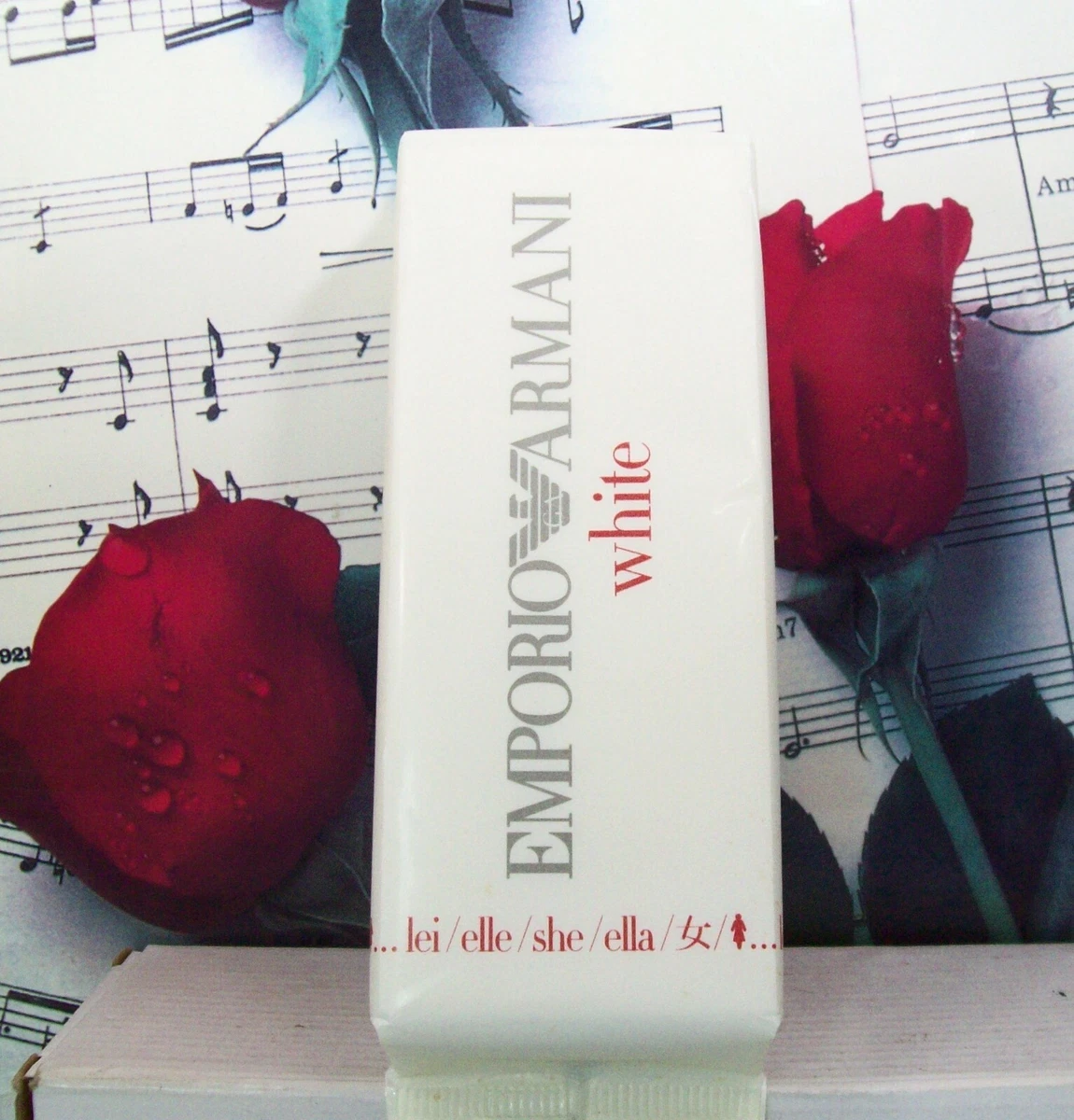 Emporio Armani White by Giorgio Armani Fragrances for Women for