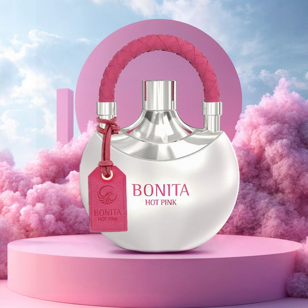 Bonita Hot Pink by Le Falcone Eau De Parfum 100 ml / 3.4 fl.oz For