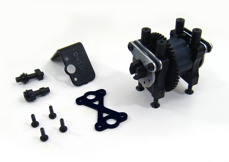 Kyosho Inferno Genuine Differential Center Gearbox MP7.5 MP 777 | eBay