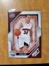 Stephen Curry #34 Prices [Rookie] | 2009 Upper Deck Draft Edition