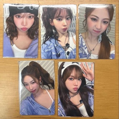 PSL】 LE SSERAFIM SPAGHETTI Weverse JP Japan Luckydraw 1st