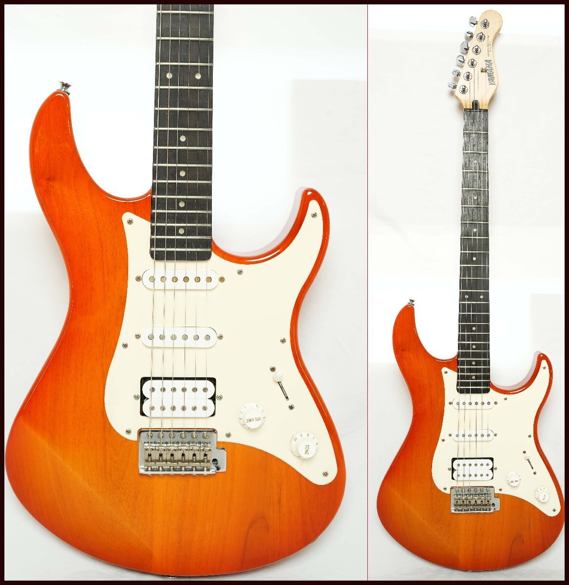 Electric Guitar Yamaha YGS-112T Honey Burst | eBay