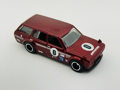 Hot Wheels 2014 SUPER Treasure Hunt 71 DATSUN BLUEBIRD 510 WAGON