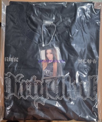 aespa AESPA Dirty Work OFFICIAL GOODS MD JERSEY T-SHIRT SET +