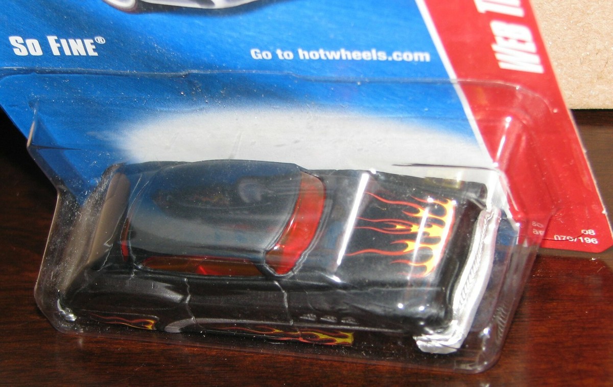 Hot Wheels 2008 #79 Web Trading Cars #03 SO FINE | eBay