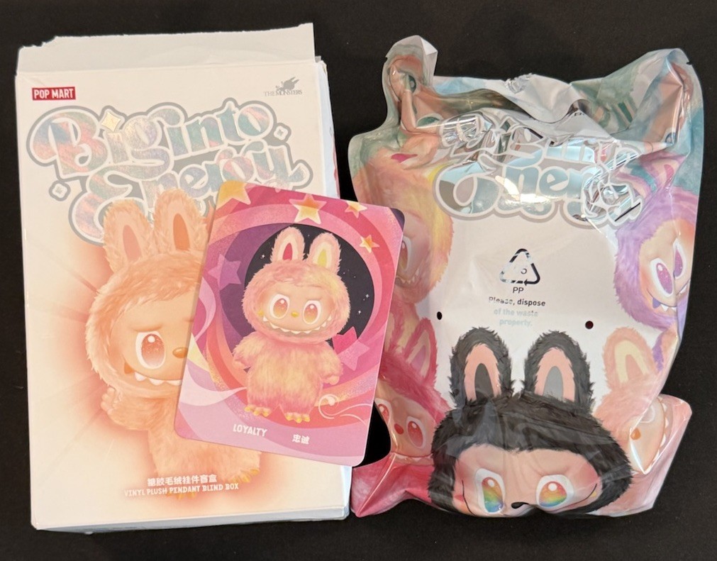 Pop Mart Labubu Big Into Energy V3 Loyalty Authentic US Seller