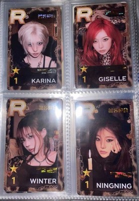 AESPA OFFICIAL SMTOWN SUPERSTAR 2025 LIVE TOUR SYNK PHOTOCARD | eBay