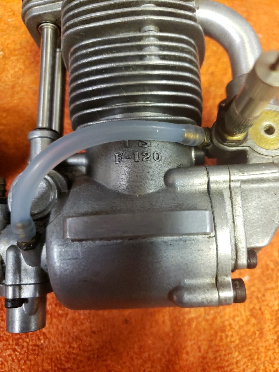YS Engine- YS F-120 four stroke RC motor | eBay