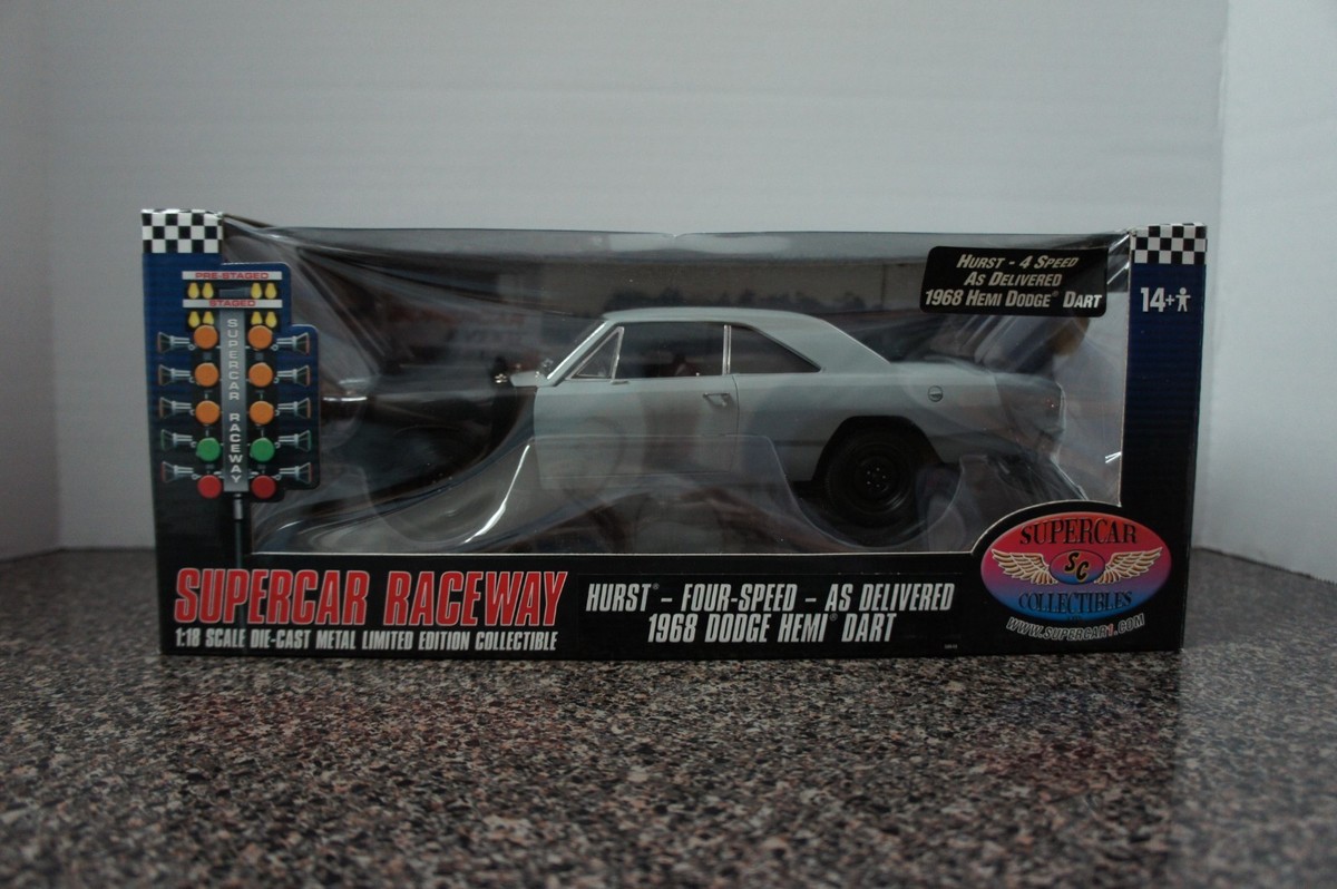 Rare Supercar 1/18 Scale 1968 Hurst Hemi Dart-Highway 61 #50640 As