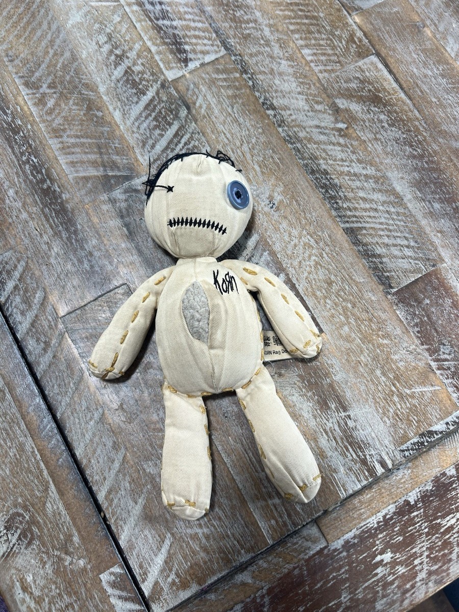 Korn Issues Sick Twisted Tour 2000 Limited Edition Rag Doll Plush