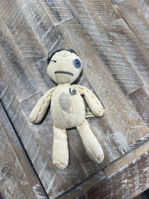 Korn Issues Sick Twisted Tour 2000 Limited Edition Rag Doll Plush